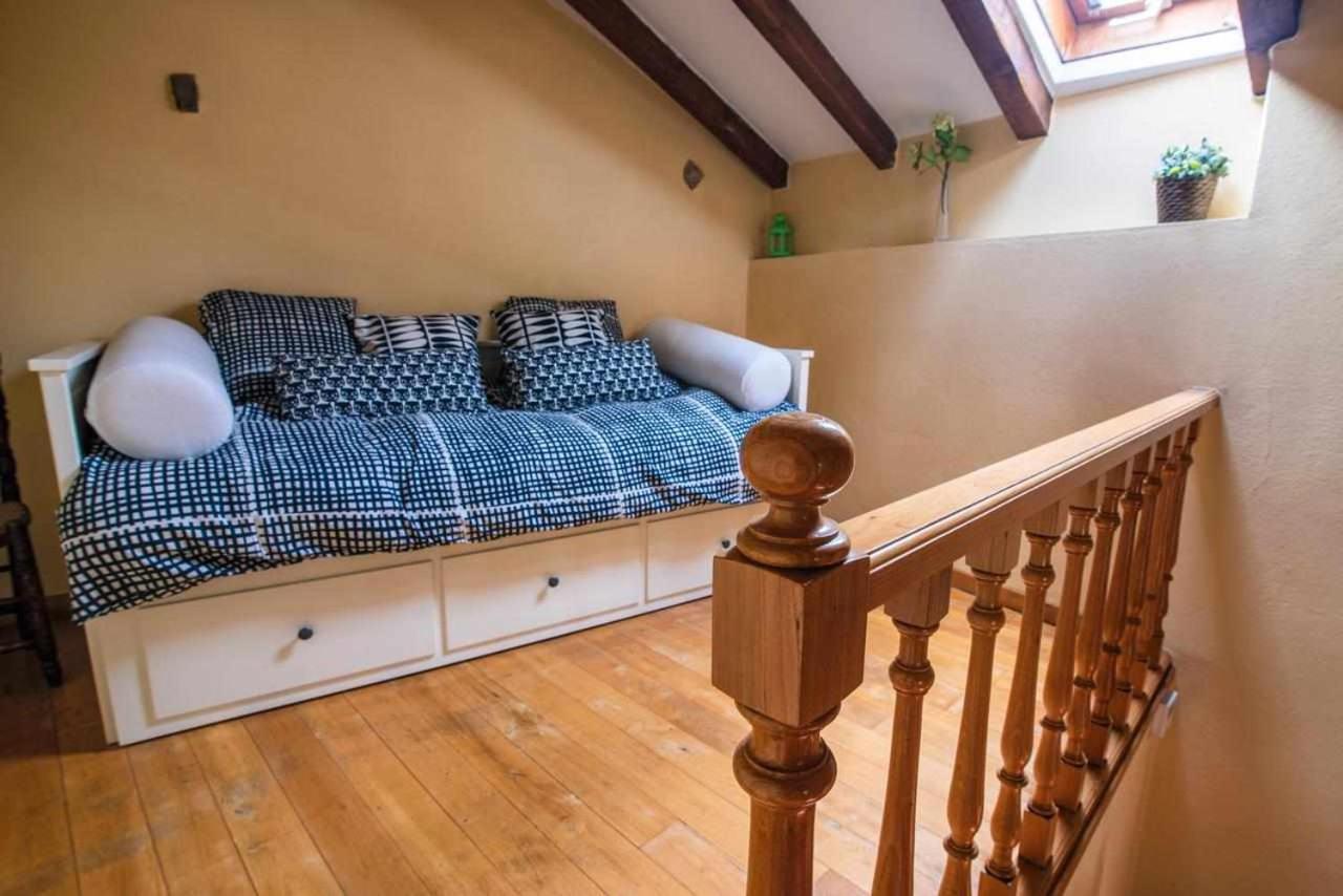 Casa Rural La Carrozal Senda Del Oso Orelleiru Esterno foto