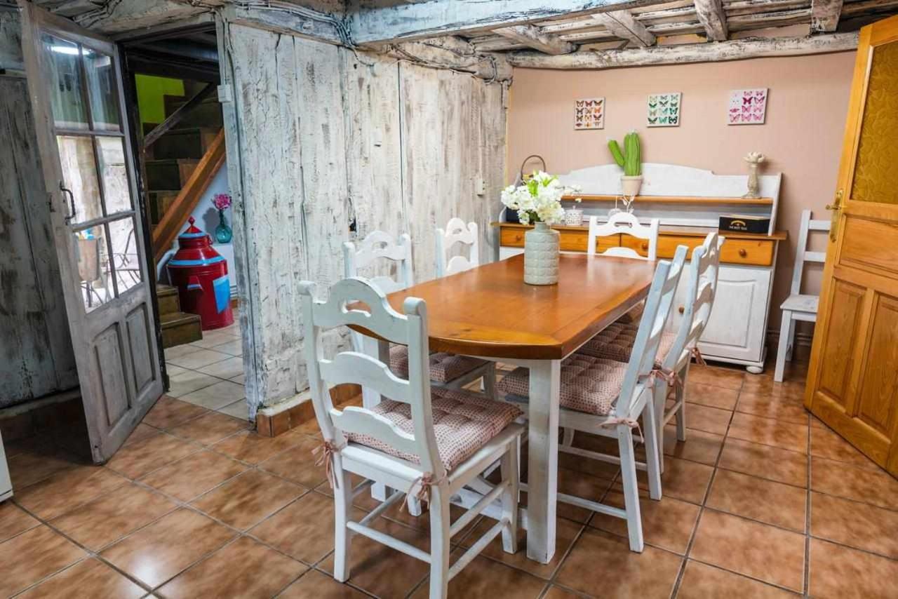Casa Rural La Carrozal Senda Del Oso Orelleiru Esterno foto