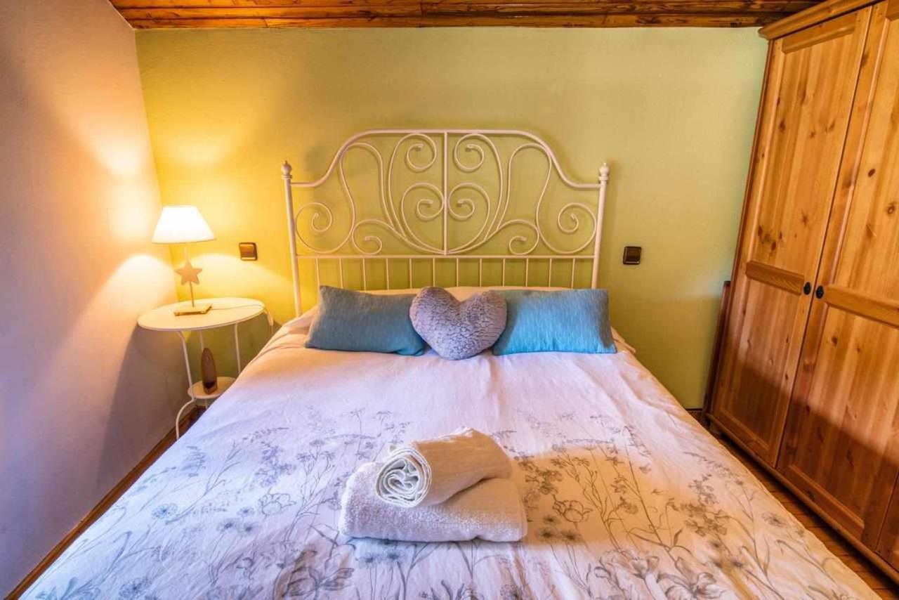 Casa Rural La Carrozal Senda Del Oso Orelleiru Esterno foto