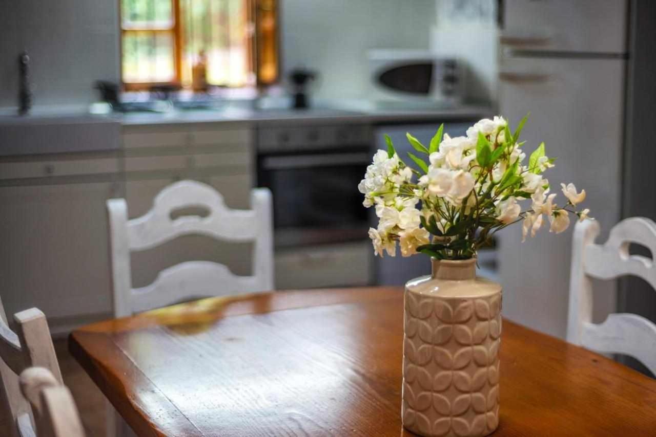 Casa Rural La Carrozal Senda Del Oso Orelleiru Esterno foto