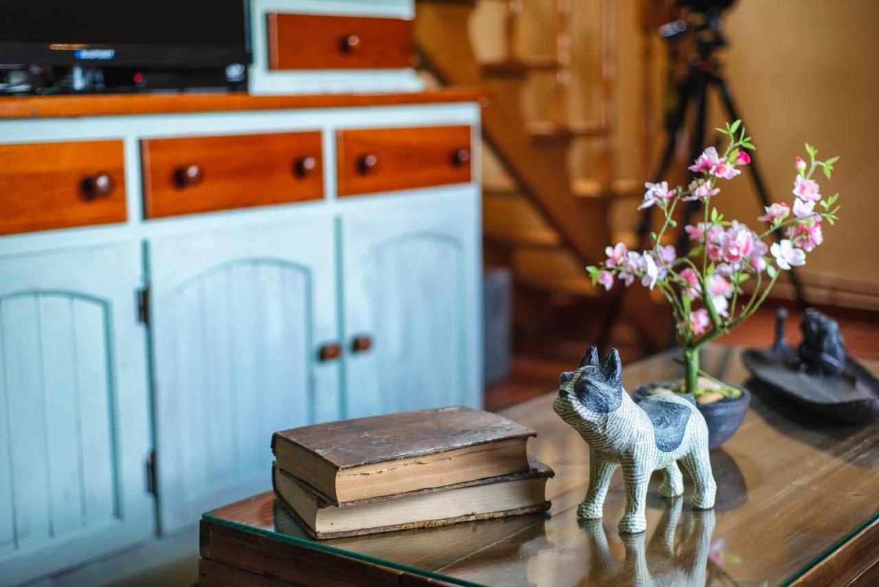 Casa Rural La Carrozal Senda Del Oso Orelleiru Esterno foto