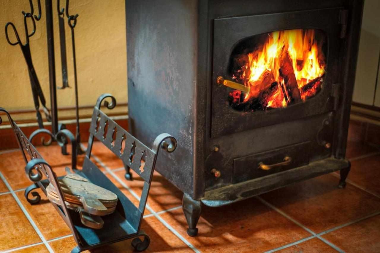 Casa Rural La Carrozal Senda Del Oso Orelleiru Esterno foto