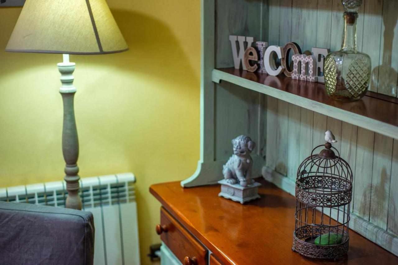 Casa Rural La Carrozal Senda Del Oso Orelleiru Esterno foto