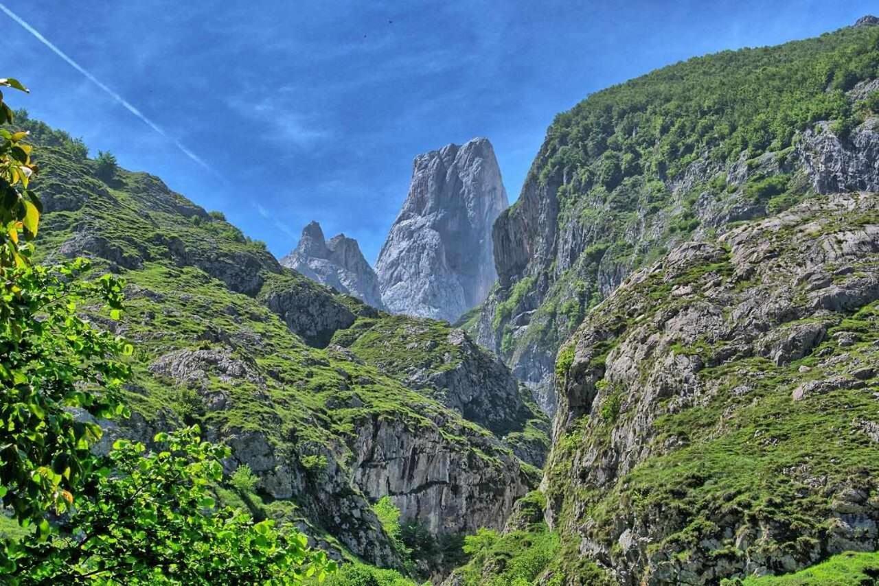Casa Rural La Carrozal Senda Del Oso Orelleiru Esterno foto